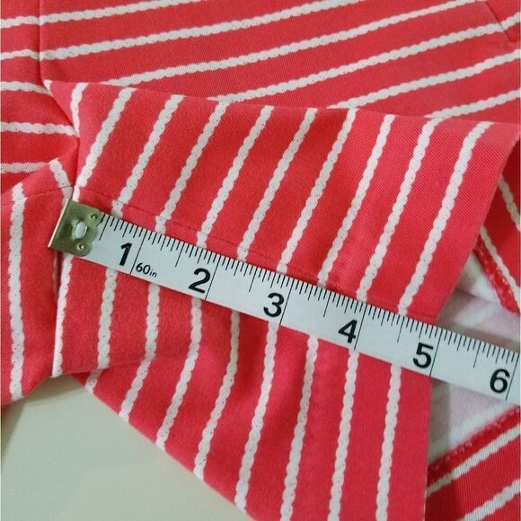 J. Crew Stretch Chino Nautical Striped Shorts - Picture 7 of 11